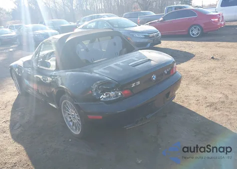 2001 BMW Z3 3.0I from USA, damaged, VIN WBACN53491LL47897